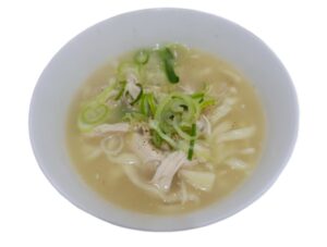 닭칼국수