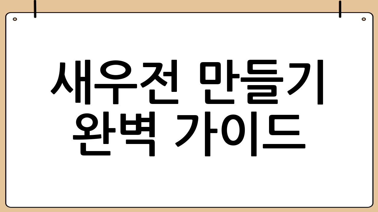 새우전 만들기 완벽 가이드: 재료 준비부터 꿀팁까지!