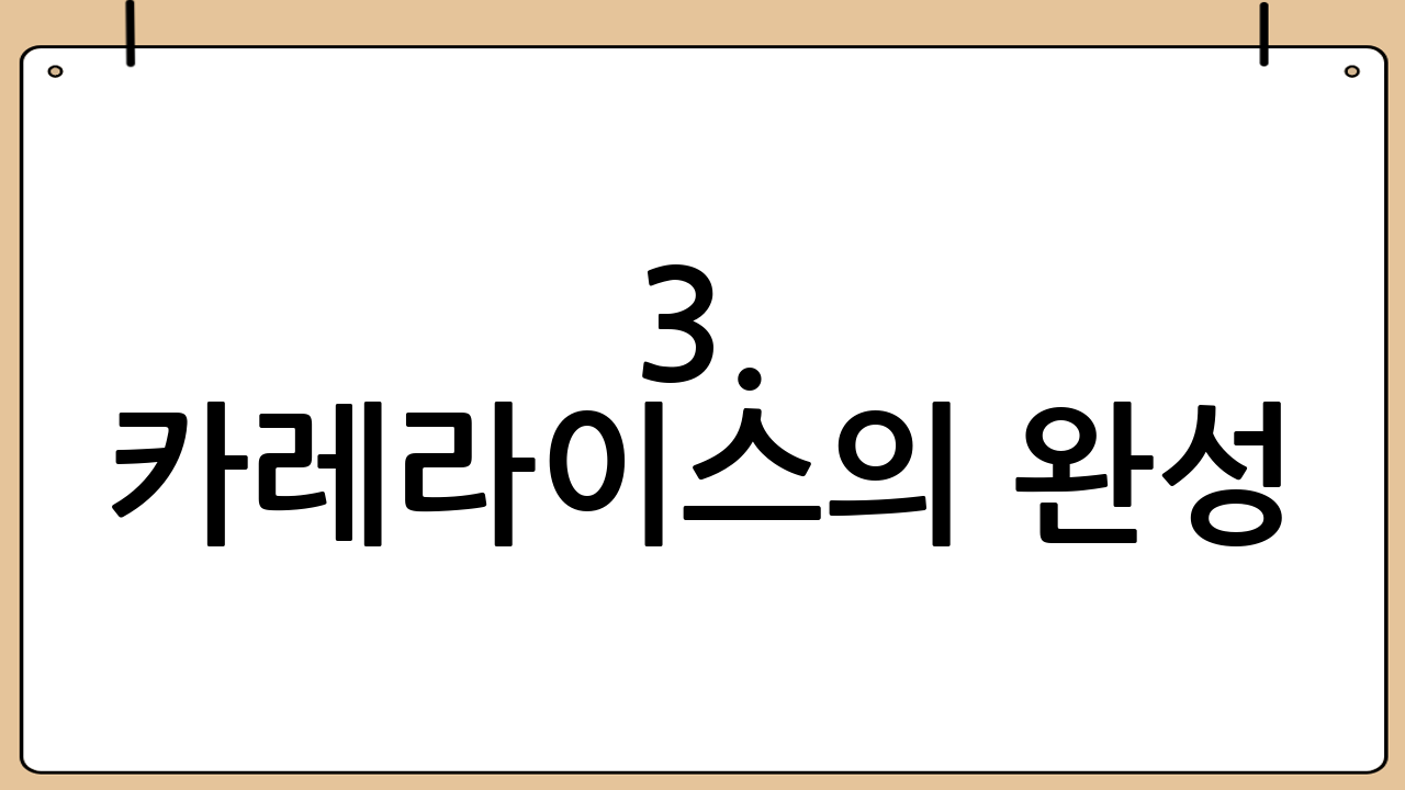 3. 카레라이스의 완성: 끓이기와 농도 조절